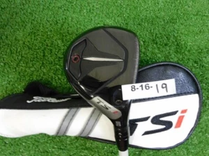 Titleist TSR1 23* 5 Hybrid Ascent 50 R2 Senior Graphite with Headcover Excellent - Picture 1 of 6