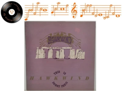 Hawkwind Stonehenge This Is Hawkwind, Do Not Panic Vinyl LP A1 B1 C1 D1 - EX - Image 1 of 4