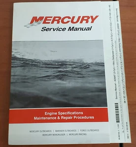 Mercury Outboards Service Manual P/N 90-86136-1 Models 4 4.5 7.5 9.8 20 40 ©2008 - Picture 1 of 11