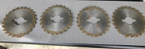 Gang Rip Saw Blade 32 Teeth Lot Of 4 - Picture 1 of 12