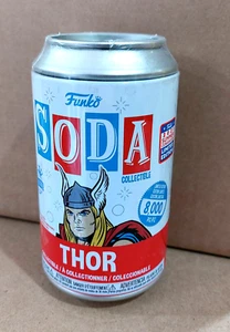 Funko Vinyl Soda - Marvel - Thor - 2021 Summer Con Ltd. 8.000 NEU & Sealed - Bild 1 von 2