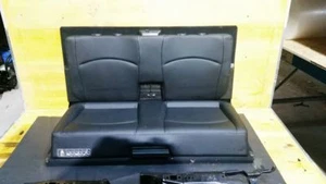 Mercedes W211 Rückbank Leder schwarz 7-Sitzer - Bild 1 von 4