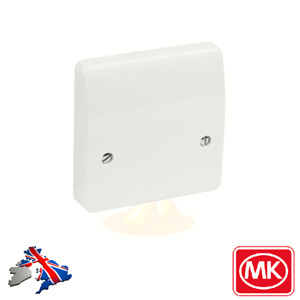 MK K5045 White 45a Cooker Outlet Connection Unit