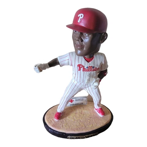 RYAN HOWARD PHILLIES MLB BOBBLE FIGURINE 2006 COLLECTORS EDITION RED CROSS Cover