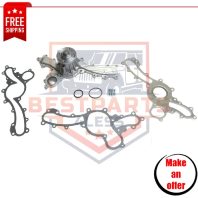 Nueva bomba de agua para Toyota 4Runner 2007-2009 / FJ Cruiser / Tacoma / Tundra Foto 1 de 4