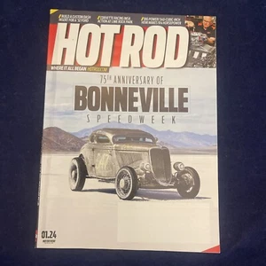 Hot Rod magazine January 2024 Bonneville Speed Week - Picture 1 of 2