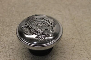 99 HARLEY-DAVIDSON SPORTSTER 1200 SPORT XL1200S FUEL TANK GAS CAP LIVE TO RIDE - Picture 1 of 7