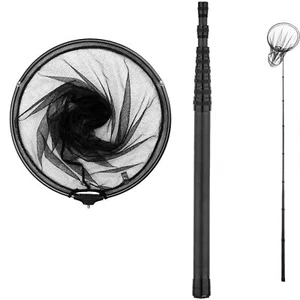 Long Fishing Net Telescoping Handle, Carbon Fiber Fish Net, Portable Landing ... - Picture 1 of 7
