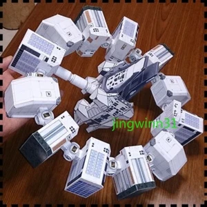 Movie Interstellar Endurance Spacecraft Ship DIY Handcraft PAPER MODEL KIT Gifts - Picture 1 of 6