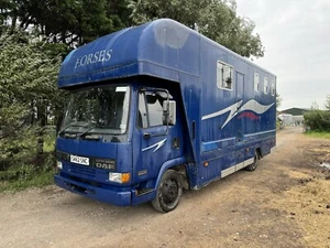 7.5 Horsebox + Long MOT - Picture 1 of 8