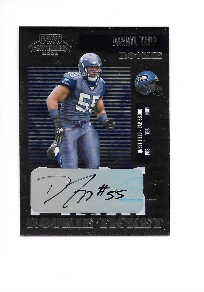 2006 Playoff Contenders AU Rookies U-Pick Finish your Set Football Trading Cards - Image 1 of 4