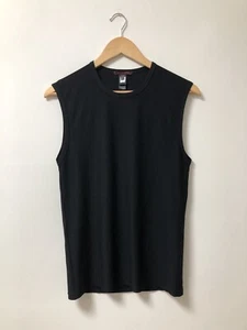 Roberto Cavalli Mini Printed Logo Perforated Knit Sleeveless Tank Top Luxury - Picture 1 of 13