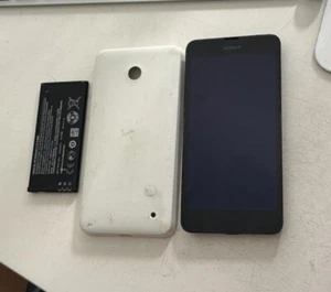 Nokia Lumia 635 Smartphone 8GB SIMlock-frei Weiß Händler Ungeprüft Display Gut - Bild 1 von 2