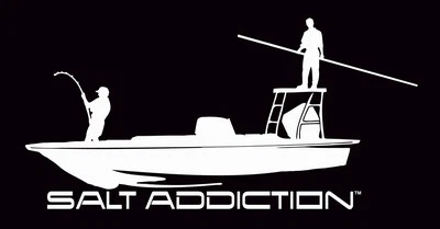 Saltwater fishing decal,Salt Addiction sticker,life,Flats fishing,snook,tarpon
