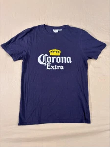 Corona T-Shirt Men's Size M Blue - Picture 1 of 12