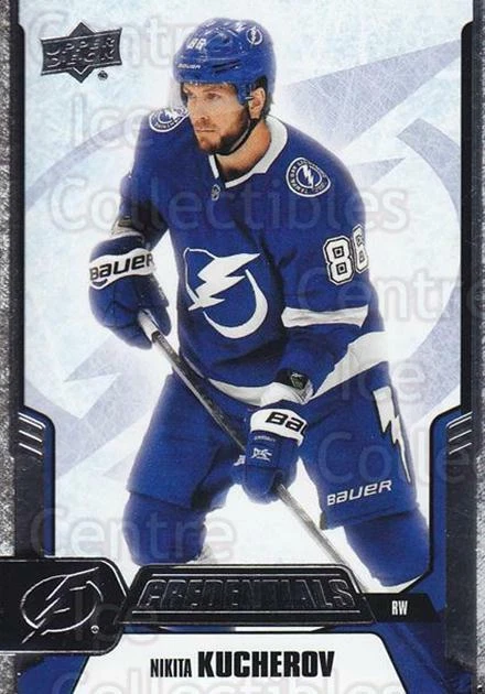 2019-20 Upper Deck Credentials #40 Nikita Kucherov - Image 1 of 1