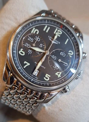 Cronógrafo Longines Avigation Master Collection Serie Especial Foto 1 de 4