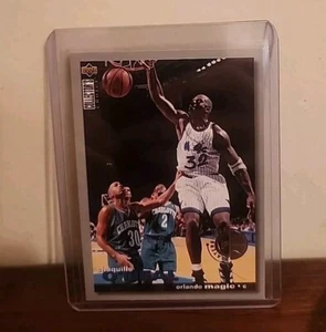 1995-96 Collector's Choice Players Club Platinum Shaquille O'neal Card #286 - Bild 1 von 1
