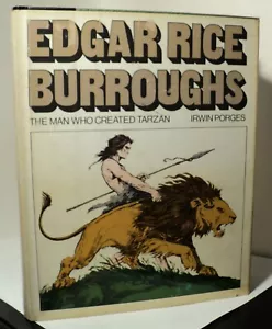 Edgar Rice Burroughs - The Man Who Created Tarzan by Irwin Porges - 1975 - Picture 1 of 2