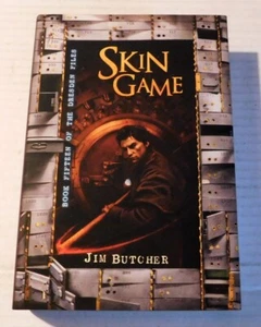 SKIN GAME - LTD ED. SIGNED by JIM BUTCHER - 15th book of The Dresden Files - Picture 1 of 4