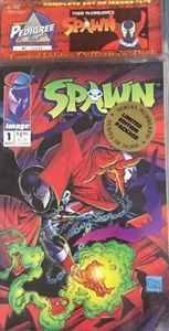SPAWN #1-5 Ltd Edition Factory Sealed & Numbered 1st PRINT Treat Pedigree RARE ! - Picture 1 of 1