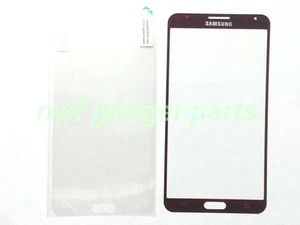 New Front Outer Glass Replacement  for Samsung Galaxy Note 3 N9000+SP (RED)~US - Picture 1 of 2