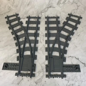 Lego Radio Control rail train switch track 60052 (22) - Picture 1 of 6