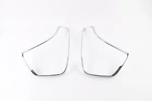 Rear Light Lamp Chrome Cover Molding Garnish 2p for SSANGYONG 2016 Tivoli - Picture 1 of 1