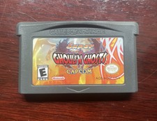 super ghouls n ghosts gba authentic