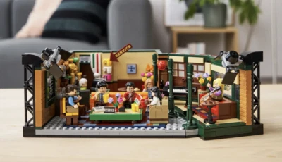 NEW Lego Ideas 21319 Friends Central Perk TV Cafe Television Series Show retired - Image 1 of 4