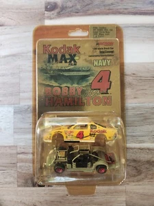 BOBBY HAMILTON #4 ARMED FORCES/NAVY 2000 ACTION TOTAL CONCEPT 1:64 ONE OF 6,912 - Picture 1 of 4