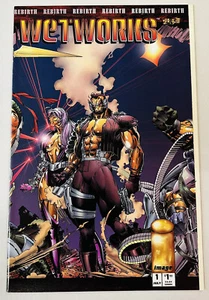WETWORKS #1 Image Comics (Wraparound Cover 1994) VF/NM - Picture 1 of 2