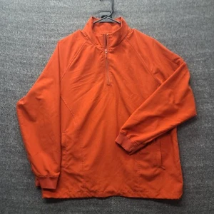 Duluth Trading Bogey Windbreaker Mens L Regular Fit Pullover Long Sleeve 1/4 Zip - Picture 1 of 1