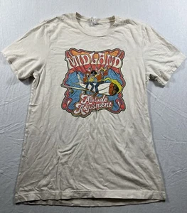 Camisa Midland Hombre Ajuste de Actitud Vuelo Alto Estampado Gráfico Camiseta Mediana - Imagen 1 de 8