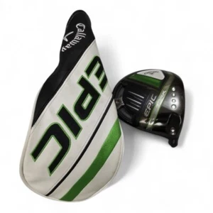 Callaway Epic Max Driver HEAD ONLY 10.5 degree ( RH ) w/cover - Picture 1 of 8