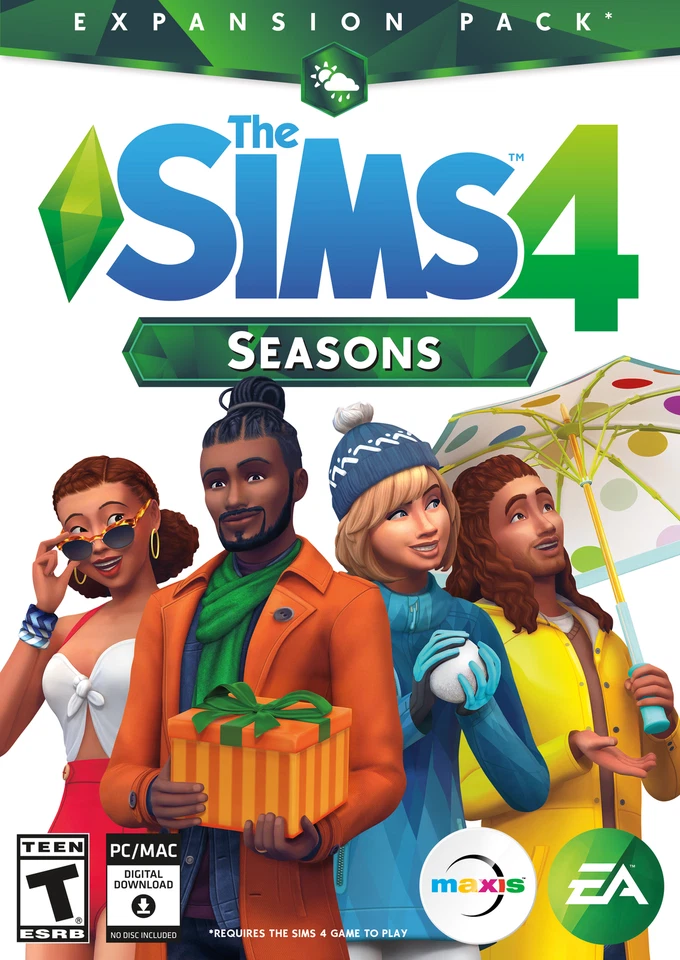 Die Sims 4: Jahreszeiten [PC / EA Origin / KEY] - Bild 1 von 1