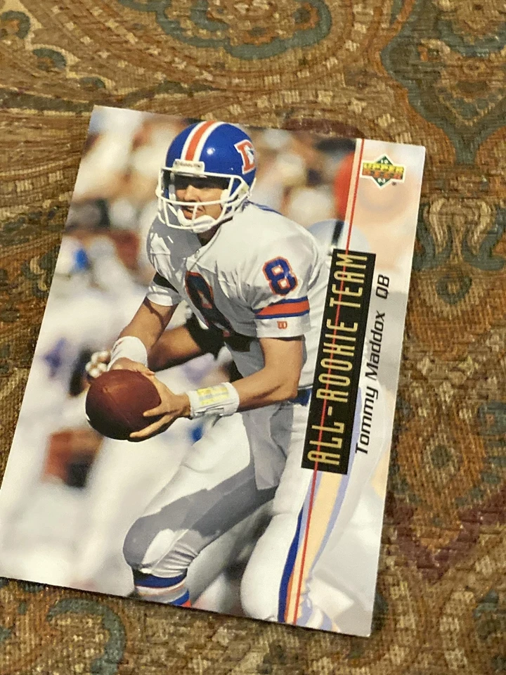 1993 Upper Deck #32 Tommy Maddox - Image 1 of 2