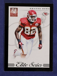 2012 Elite Series Black #17 Dwayne Bowe #d /49 - Bild 1 von 2