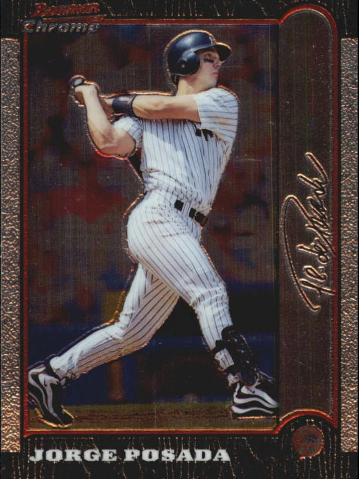 Jorge Posada cards (1999-2019) Yankees - You Choose - Image 1 of 1