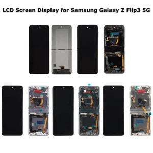 OEM OLED For Samsung Galaxy Z Flip3 F711U LCD Display Touch Screen Replacement - Picture 1 of 28