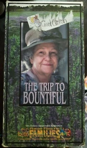The Trip to Bountiful (VHS) - Picture 1 of 1