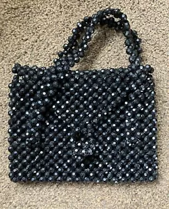 Vintage Early Plastic (lucite?) Handbag Clutch Bag Read Description - Picture 1 of 10