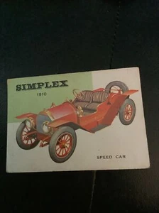 Topps 1954 TCG Simplex 1910 Speed Car #29 - Picture 1 of 5