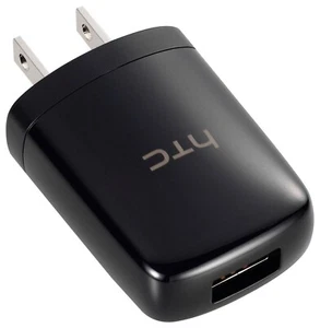Original HTC TC-U250 79H00120-00M 5V/1A USB Wall Charger Power Adapter - Picture 1 of 8
