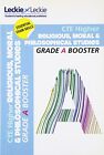 Higher Religious, Moral & Philosophical (Rmps) Grade Booste By Leckie 0007590903