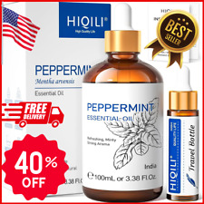 Peppermint Essential Pest Control Oil For Mice Spiders Ants Fleas Roaches Roden*