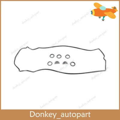 Valve Cover Gasket Set for Mercedes-Benz 300E E320 C280 S320 SL320 Replacement Foto 1 de 4