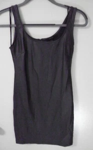 Women's Faux Leather Mini Dress, Brand: Forever 21, Size S, Color: Dark Green - Picture 1 of 3