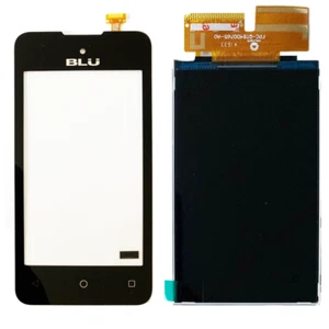 Panel táctil LCD original con pantalla táctil azul FABRICANTE DE EQUIPOS ORIGINALES negro para Advance 4.0 L2 A030 - Imagen 1 de 7