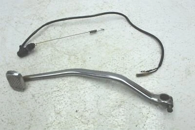 1983 YAMAHA XV750 VIRAGO (#368) BRAKE FOOT PEDAL WITH REAR BRAKE SWITCH Foto 1 de 4